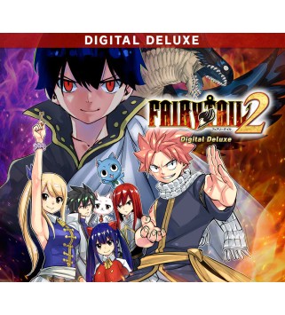 FAIRY TAIL 2 Digital Deluxe Edition Steam Key EUROPE